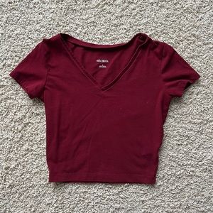 Cropped baby tee